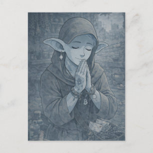 Gratitude / Healer / Home Postcard