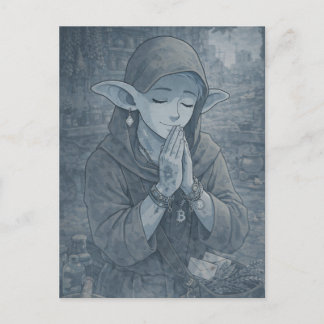 Gratitude / Healer / Home Postcard