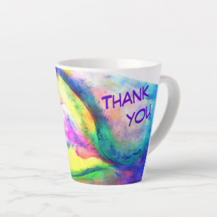 Gratitude heart mug