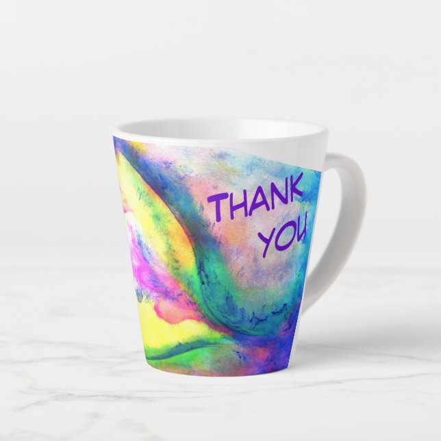 Gratitude heart mug (Right Angle)
