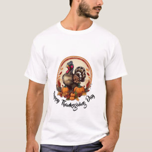 Gratitude in Threads: Thanksgiving Day2024 T-Shirt