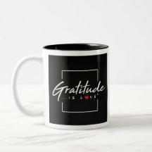 Gratitude is Love Multiplied