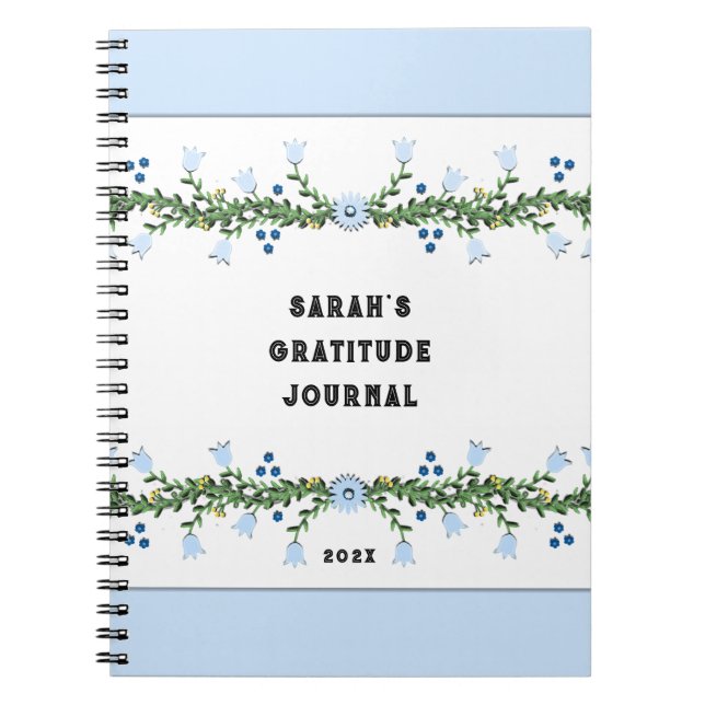 Gratitude Journal (Front)