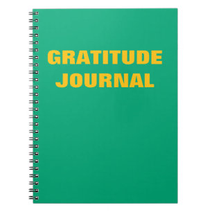 Gratitude journal Motivational Quote Notebook