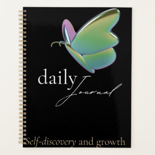 Gratitude journal prompts for self-discovery planner