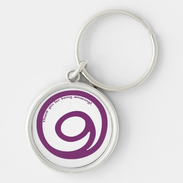 Gratitude Keychain (Front)