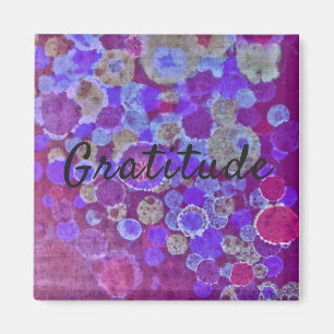 Gratitude magnet