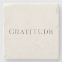 Gratitude – Minimal Typography Design