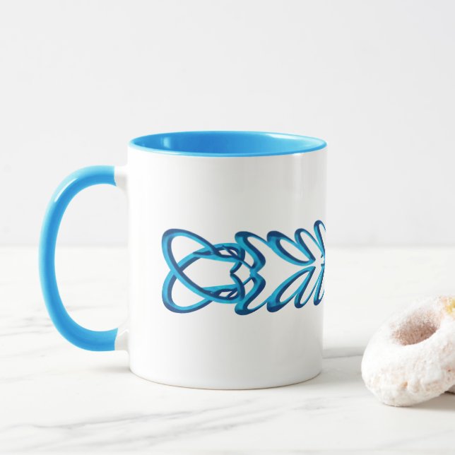 gratitude  mug (With Donut)