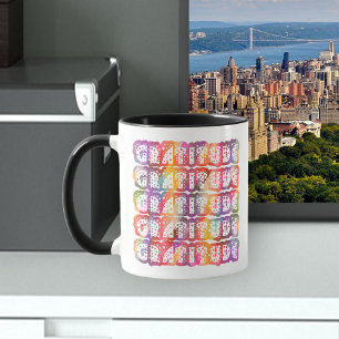Gratitude Mug coloré