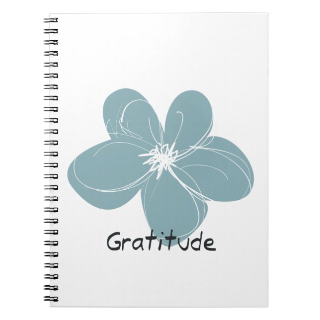 Gratitude Notebook (Front)