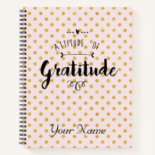 Gratitude Notebook