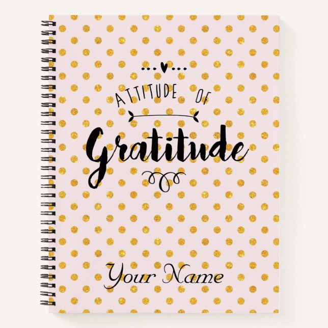 Gratitude Notebook (Front)