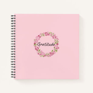 Gratitude Notebook / Journal