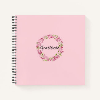 Gratitude Notebook / Journal