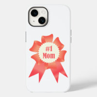 Gratitude Number One Mom winner award ribbon