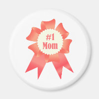 Gratitude Number One Mom winner award ribbon