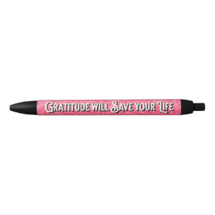 Gratitude Pen (Pink)