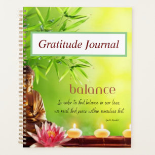 GRATITUDE PLANNER