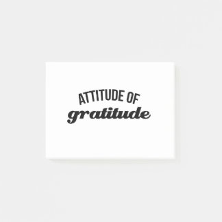 Gratitude Post-it Notes