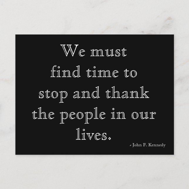 Gratitude Postcard (Front)