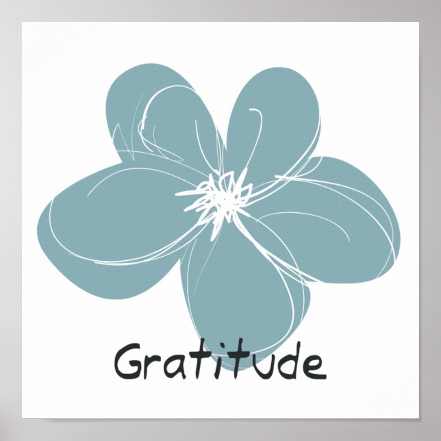 Gratitude Poster (Front)