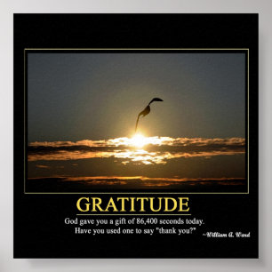 Gratitude Poster