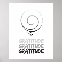 Gratitude Poster