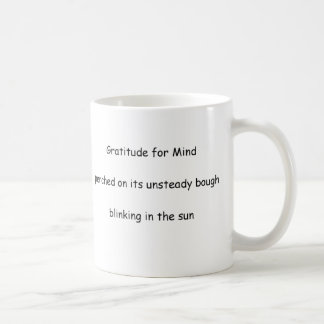 Gratitude pour des tasses et des steins d'esprit