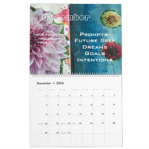 Gratitude Prompt Calendar 2024