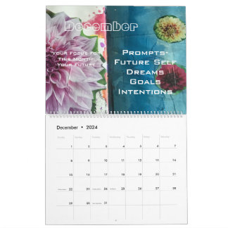 Gratitude Prompt Calendar 2024