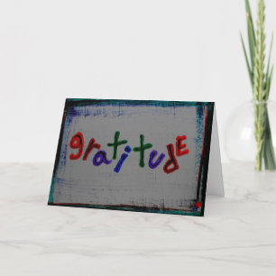 "gratitude" recovery cards