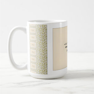 Gratitude Remains: A Cup-of Peace for Every Rhythm Coffee Mug