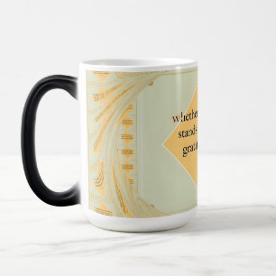 Gratitude Remains: Every Rhythm of Life Gratitude Magic Mug