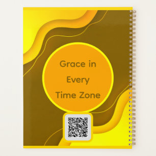 Gratitude Remains: Grace in Every Time Zone   Dail Planner