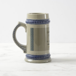 Gratitude Remains: Grace in Every Time Zone Insp Beer Stein