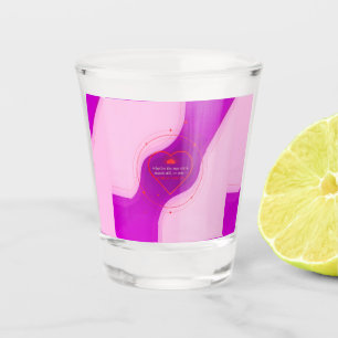 Gratitude Remains™ Love & Intention Evening Ritu Shot Glass