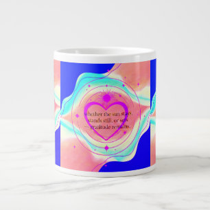 Gratitude Remains™ : Un Mug Matin et Soir Dirigé p