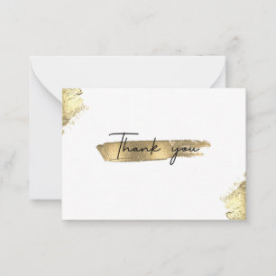 Gratitude simple : une Carte de remerciements