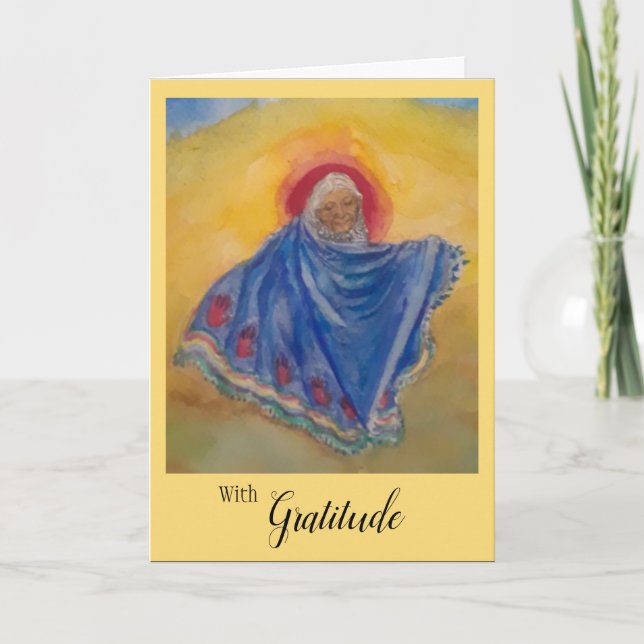 Gratitude Thanksgiving Card (Front)