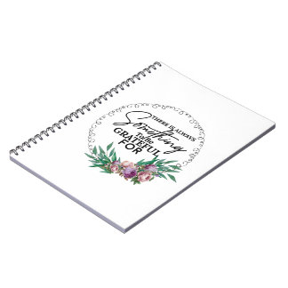 Gratitude Vibes  Notebook