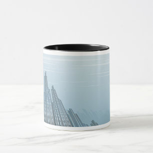 Gratte-ciel de la ville Mug