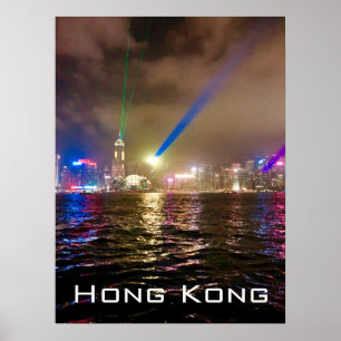 gratte-ciel moderne de Hong Kong décoration murale