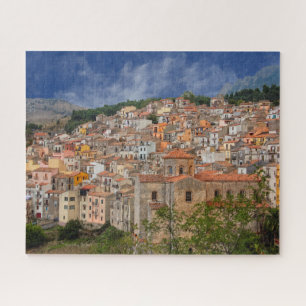 Gratteri, Sicile, Italie Puzzle