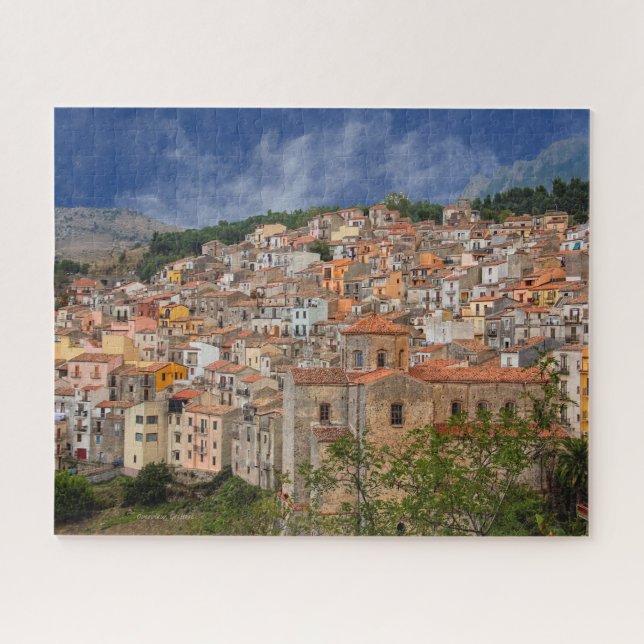 Gratteri, Sicily, Italy Jigsaw Puzzle (Horizontal)