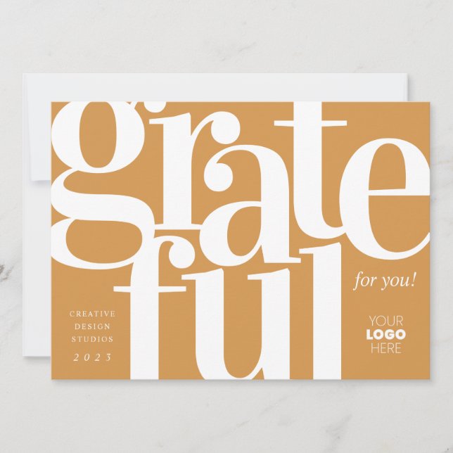 Gratuit Carte de vacances Gold moderne (Devant)