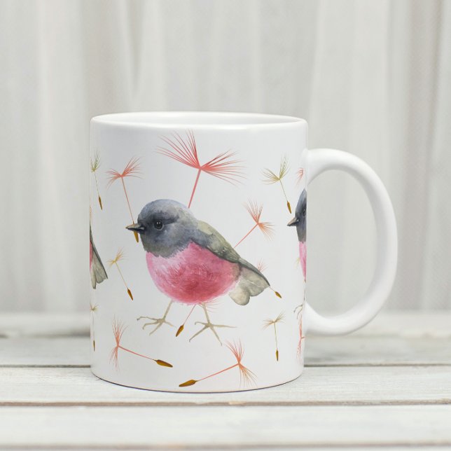 Gratuit comme une tasse de café pour les oiseaux (Créateur téléchargé)