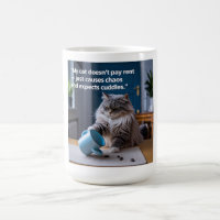 Gratuit Menace Café Mug