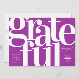 Gratuit moderne violet carte de vacances d'affaire