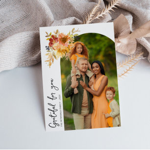 Gratuit, photo remerciant carte de voeux